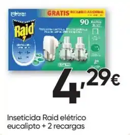Froiz Inseticida raid elétrico eucalipto promoção