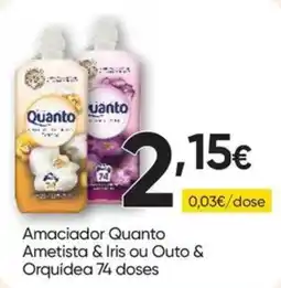 Froiz Amaciador Quanto Ametista & Iris ou Outo & Orquídea promoção