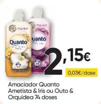 Froiz Amaciador Quanto Ametista & Iris ou Outo & Orquídea promoção
