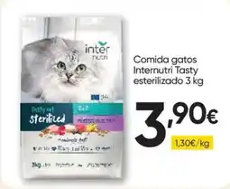 Froiz Internutri comida gatos esterilizado promoção