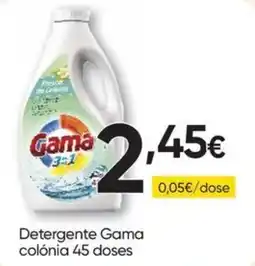 Froiz Detergente Gama colônia promoção