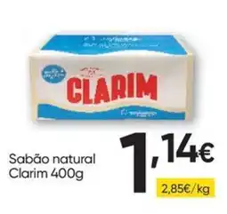 Froiz Sabão natural clarim promoção