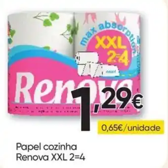 Froiz Papel cozinha Renova XXL 2=4 promoção