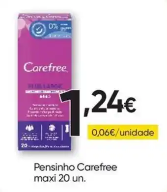 Froiz Pensinho Carefree maxi promoção