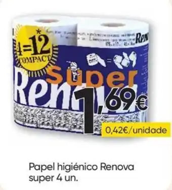 Froiz Papel higiênico renova super promoção