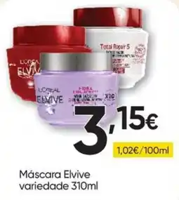 Froiz Máscara Elvive variedade promoção