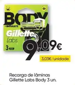 Froiz Gillette Labs Body promoção