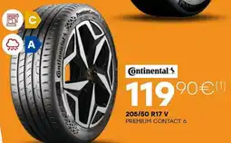 Roady Continental premium contact 6 promoção