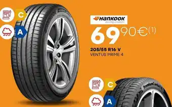 Hankook ventus prime 4