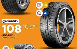 Roady Continental ultra contact promoção
