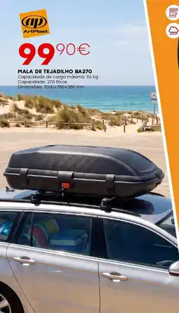 Roady Mala de tejadilho ba270 artplast promoção