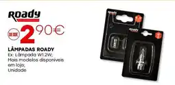 Roady Lâmpadas roady promoção