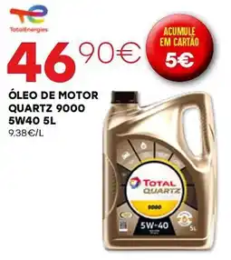 Roady Total quartz 9000 promoção
