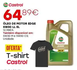 Roady Óleo de motor castrol edge promoção