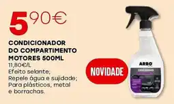 Roady condicionador do compartimento motores arbo promoção