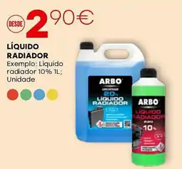 Roady Líquido radiador arbo promoção