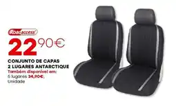 Roady roadaccess conjunto de capas 2 lugares antarctique promoção