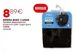 Roady esteira basic 1 lugar promoção