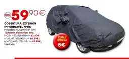 Roady cobertura exterior impermeável n°1/s promoção