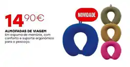 Roady Almofadas de viagem promoção