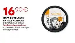 Roady Capa de volante em pele montana promoção
