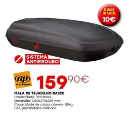 Roady Mala de tejadilho ba320 artplast promoção