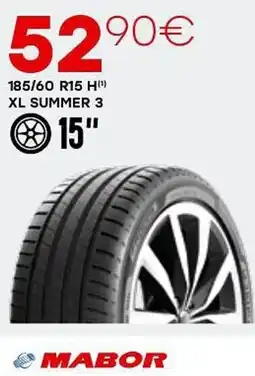 Roady Mabor xl summer 3 promoção