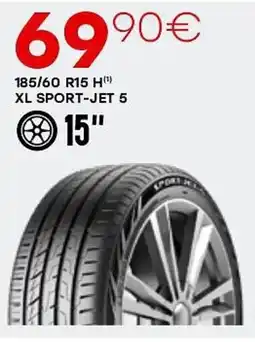 Roady xl sport-jet 5 promoção