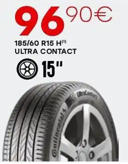 Roady Continental ultra contact promoção