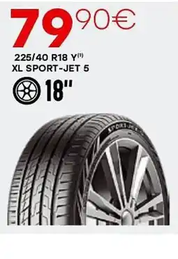 Roady xl sport-jet 5 promoção