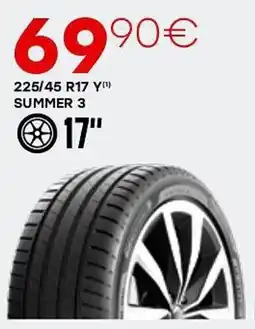 Roady Summer 3 225/45 R17 Y promoção