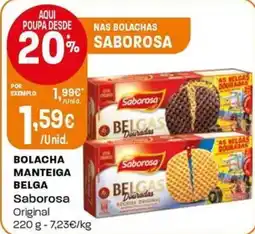 Intermarché Bolacha manteiga belga saborosa promoção