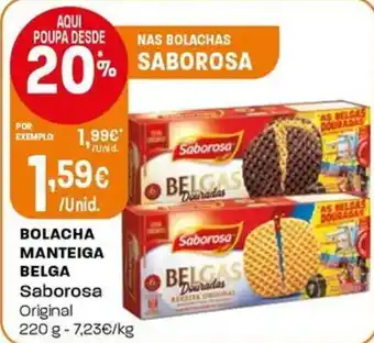 Intermarché Bolacha manteiga belga saborosa promoção