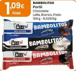 Intermarché Bambolitos porsi promoção
