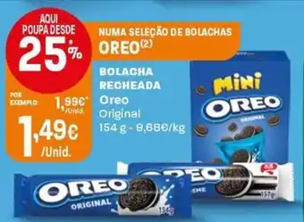 Intermarché Bolacha recheada oreo promoção