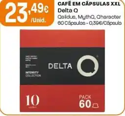 Intermarché Café em cápsulas xxl delta q promoção