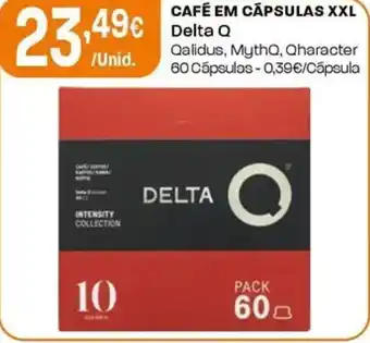 Intermarché Café em cápsulas xxl delta q promoção