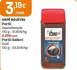 Intermarché Café solűvel porsi promoção