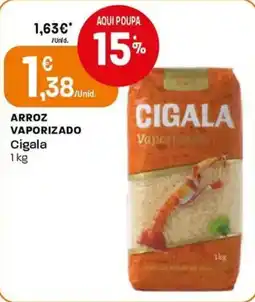 Intermarché Arroz vaporizado cigala promoção