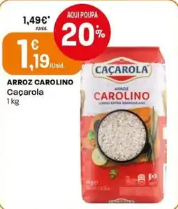 Intermarché Arroz carolino caçarola promoção