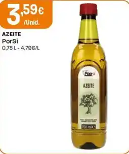 Intermarché Azeite porsi promoção