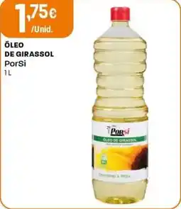 Intermarché Óleo de girassol porsi promoção