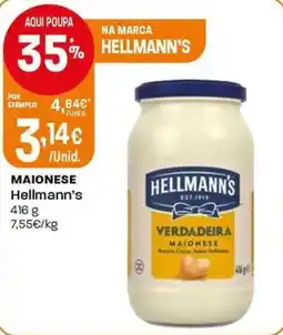Intermarché Maionese hellmann's promoção