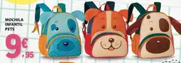 E.Leclerc Mochila infantil pets promoção