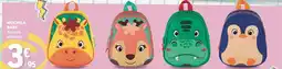 E.Leclerc Mochila baby animais sortidos promoção