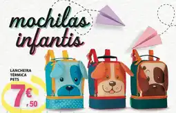 E.Leclerc Lancheira térmica pets promoção