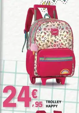 E.Leclerc Trolley happy promoção