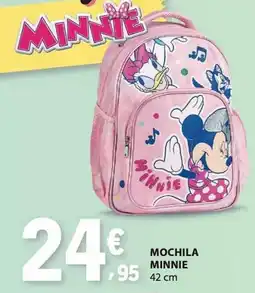 E.Leclerc Mochila minnie promoção