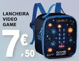E.Leclerc Lancheira video game promoção