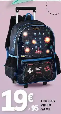 E.Leclerc Trolley video game promoção